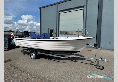 Nordic 550 Fisk Med Mercury F50 Efi Elpt Dinghy 2025, Denmark