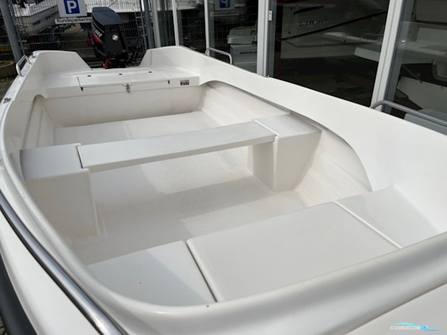 Nordic Jolle 470 Fisk uden motor.