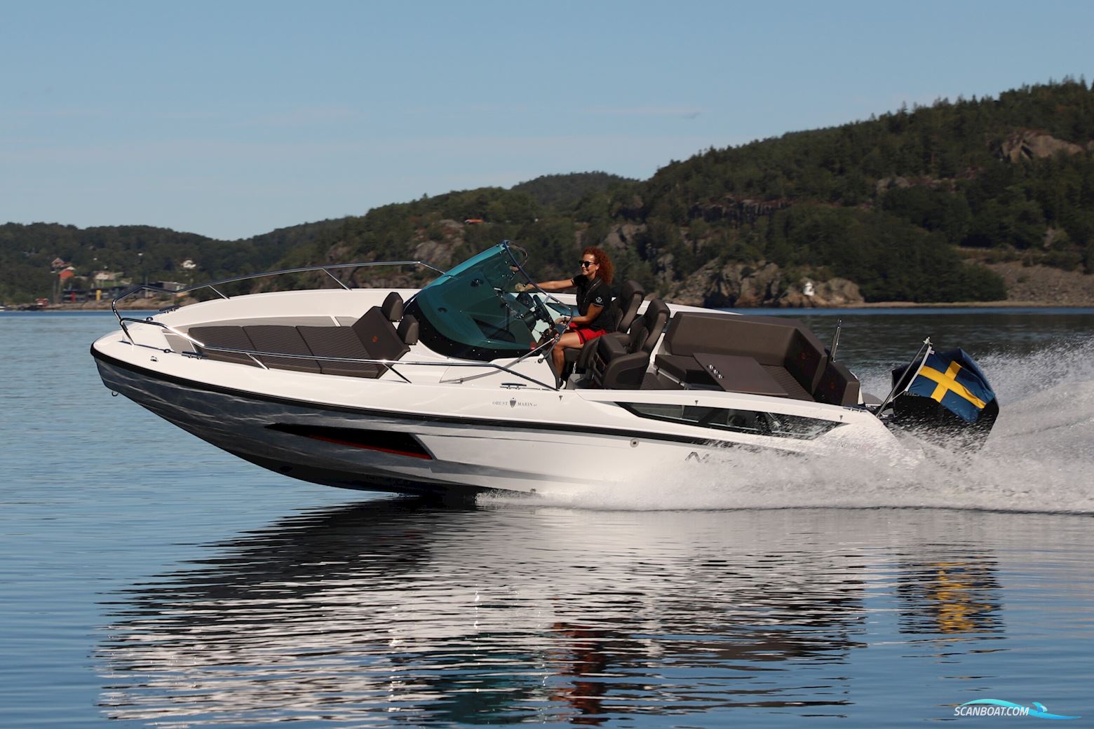 Nordkapp Enduro 805 Demo 2023 Dinghy 2024, Sweden
