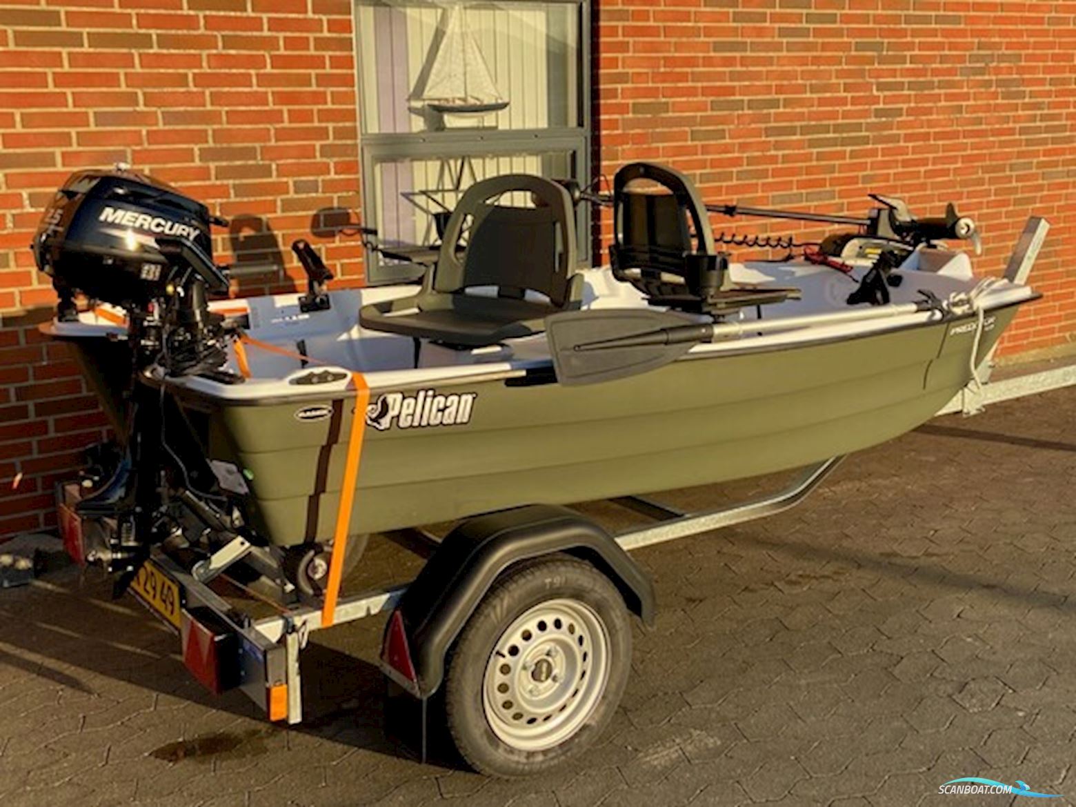Pelican Predator 103 m/Mercury F2,5 hk 4-Takt - NU Nedsat KR. 5.000,- !