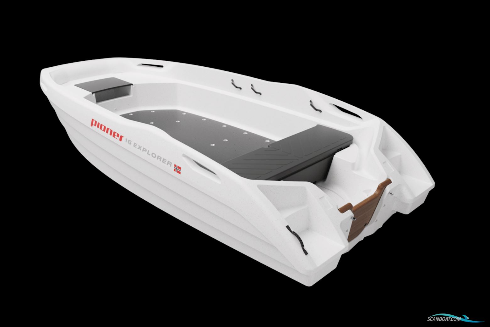 Pioner 16 Explorer Open Dinghy 2022, Denmark