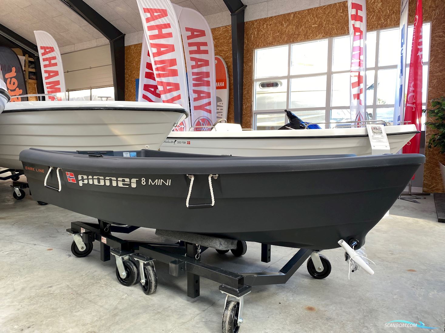 Pioner Mini 8 Dinghy 2025, Denemarken
