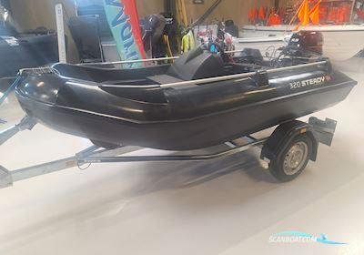 Pioner STEADY 320 Dinghy 2021, with Yamaha VMAX 9.9 (15 HK) engine, Denmark