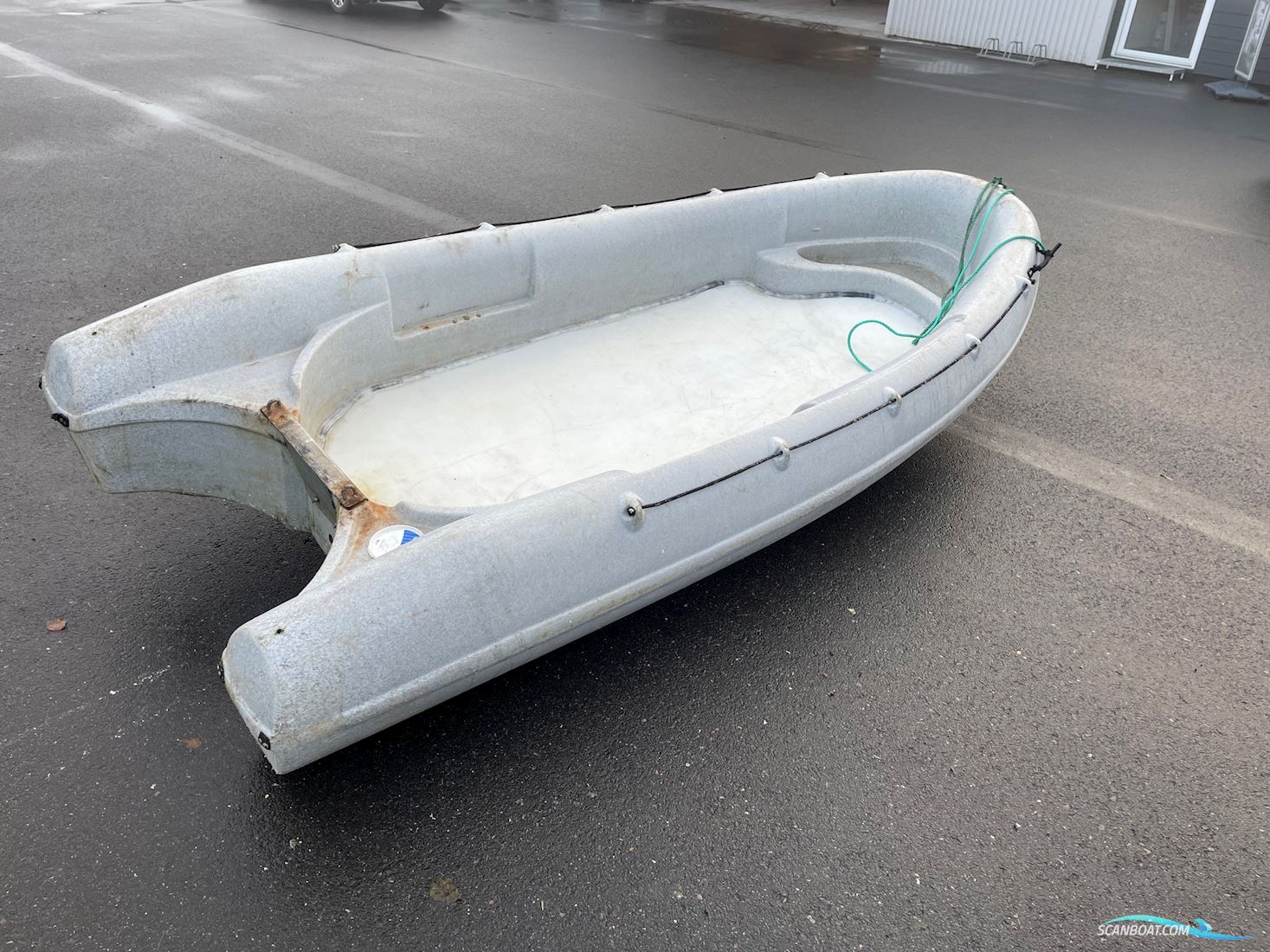 Plastjolle 3,6m Dinghy 2007, Denmark