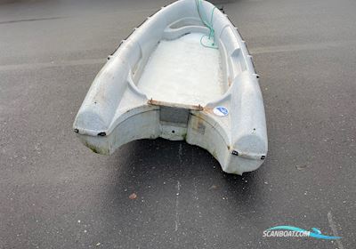 Plastjolle 3,6m Dinghy 2007, Denemarken