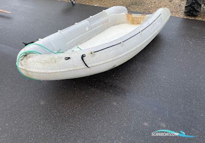 Plastjolle 3,6m Dinghy 2007, Denemarken