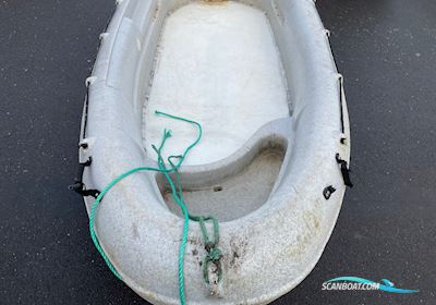 Plastjolle 3,6m Dinghy 2007, Denemarken