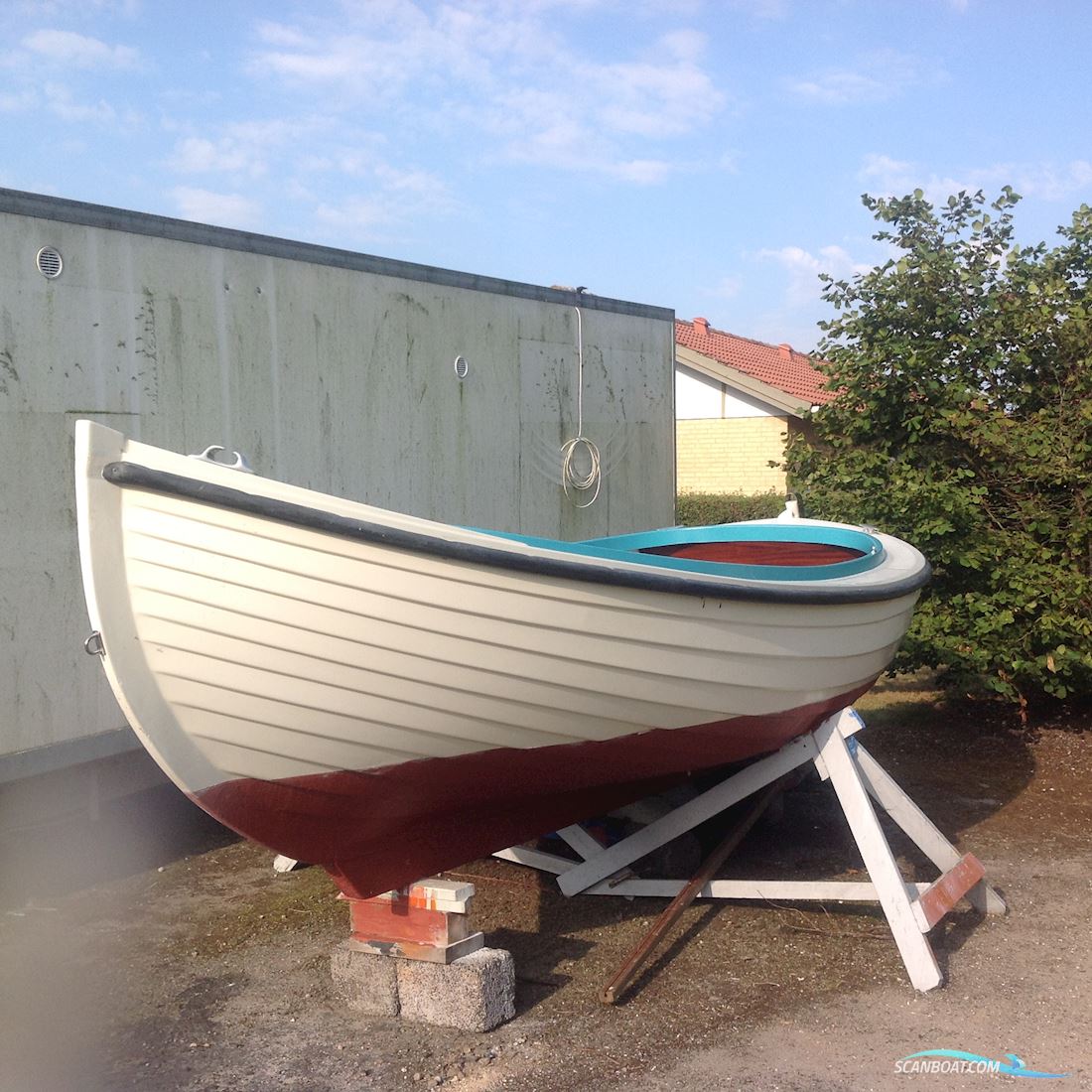Poca 17 damjolle åben + ruf Dinghy 1980, Denemarken