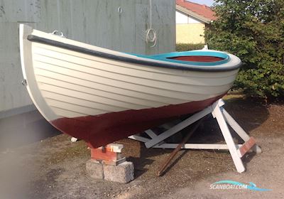 Poca 17 Damjolle Åben + Ruf Dinghy 1980, Denmark