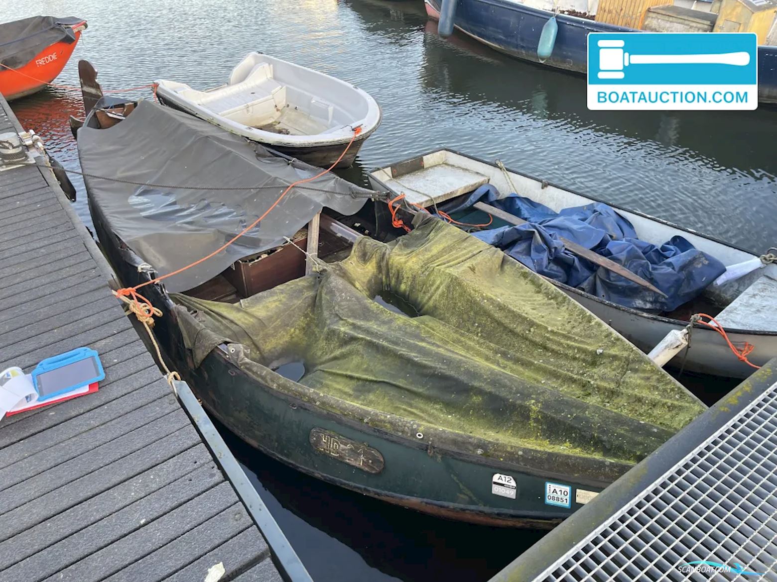 Punter 500 Dinghy , with onbekend engine, The Netherlands