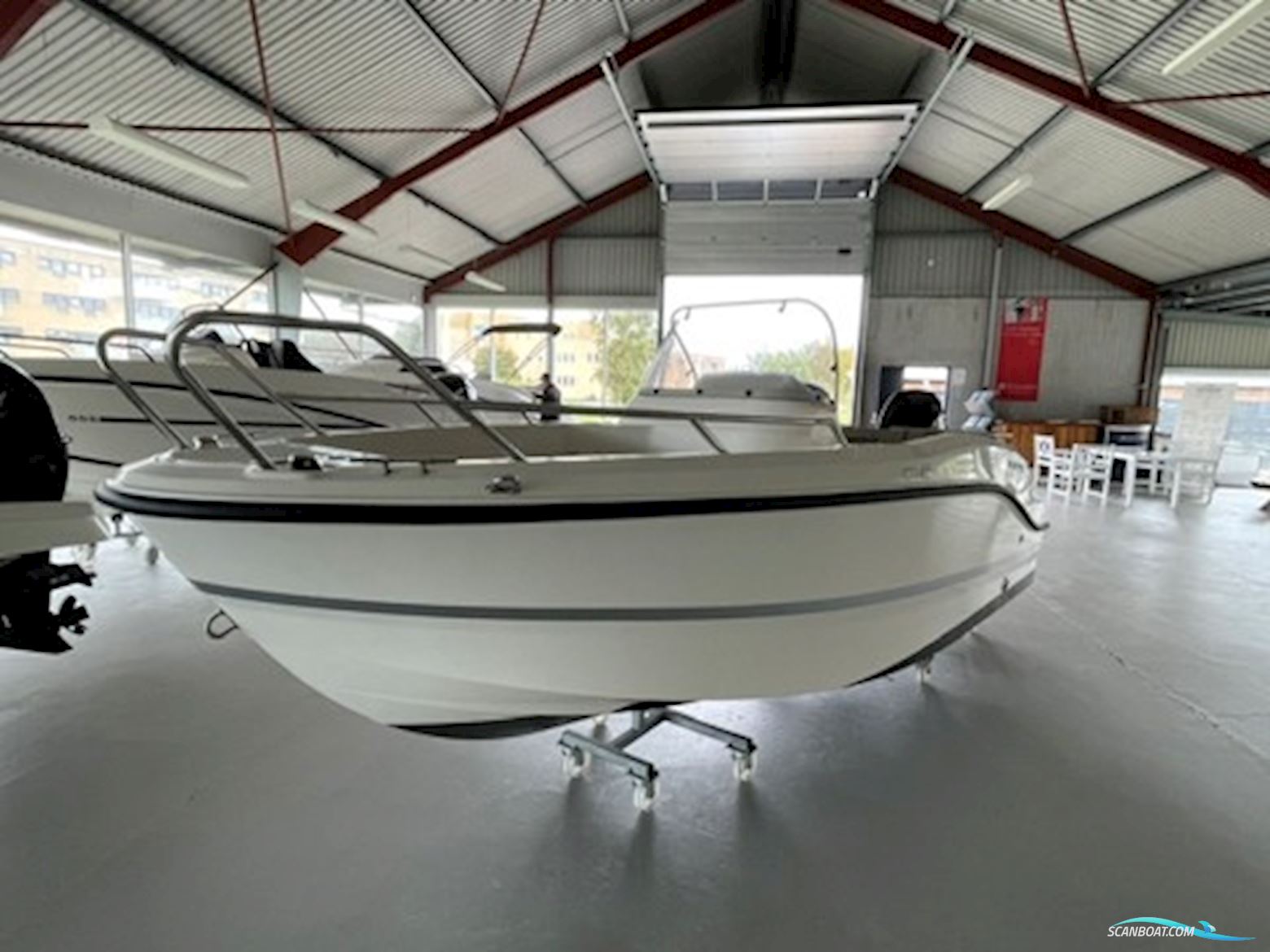 Quicksilver 455 Open med Mercury F60 EFI ELPT
