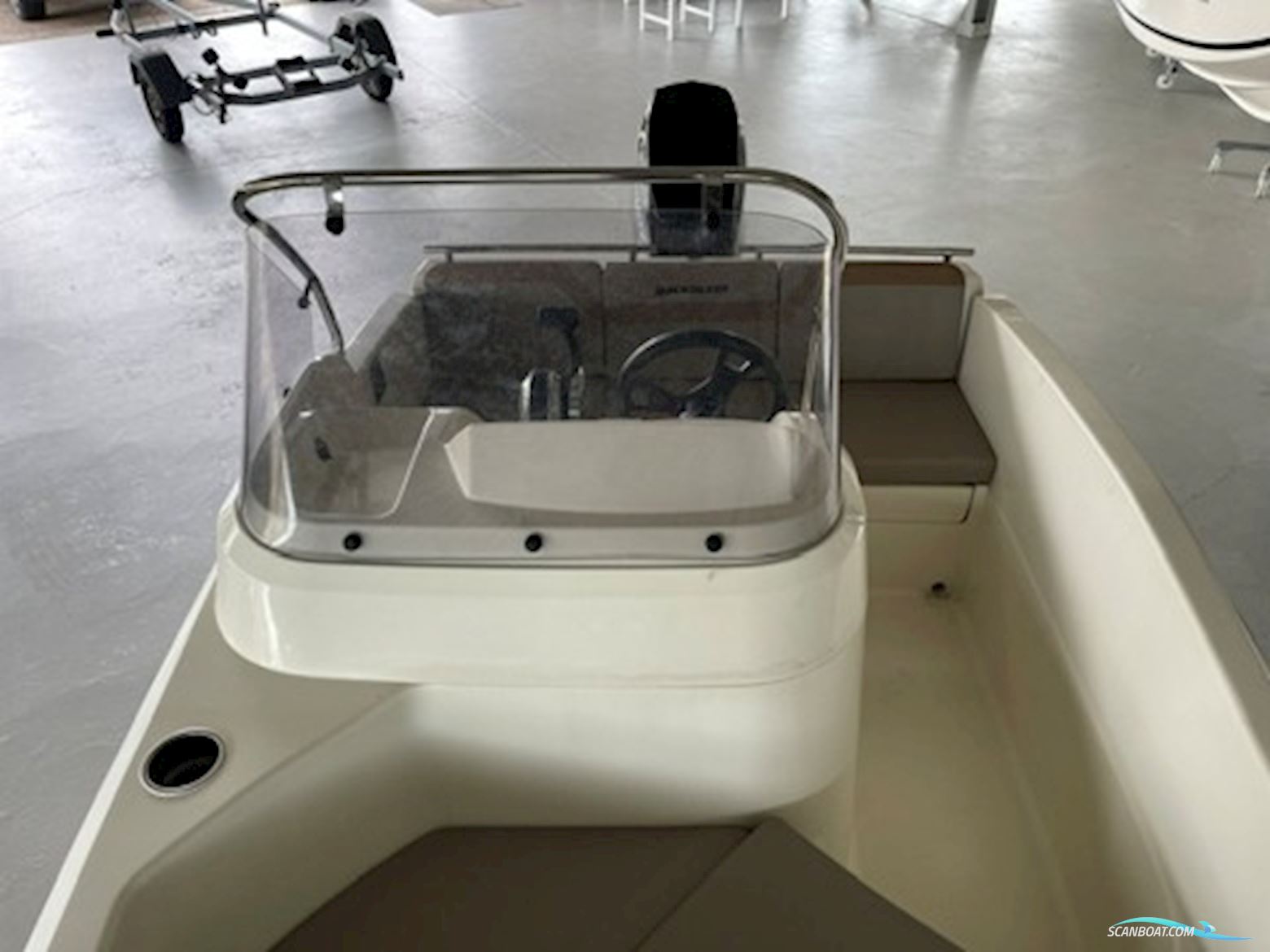 Quicksilver 455 Open med Mercury F60 EFI ELPT