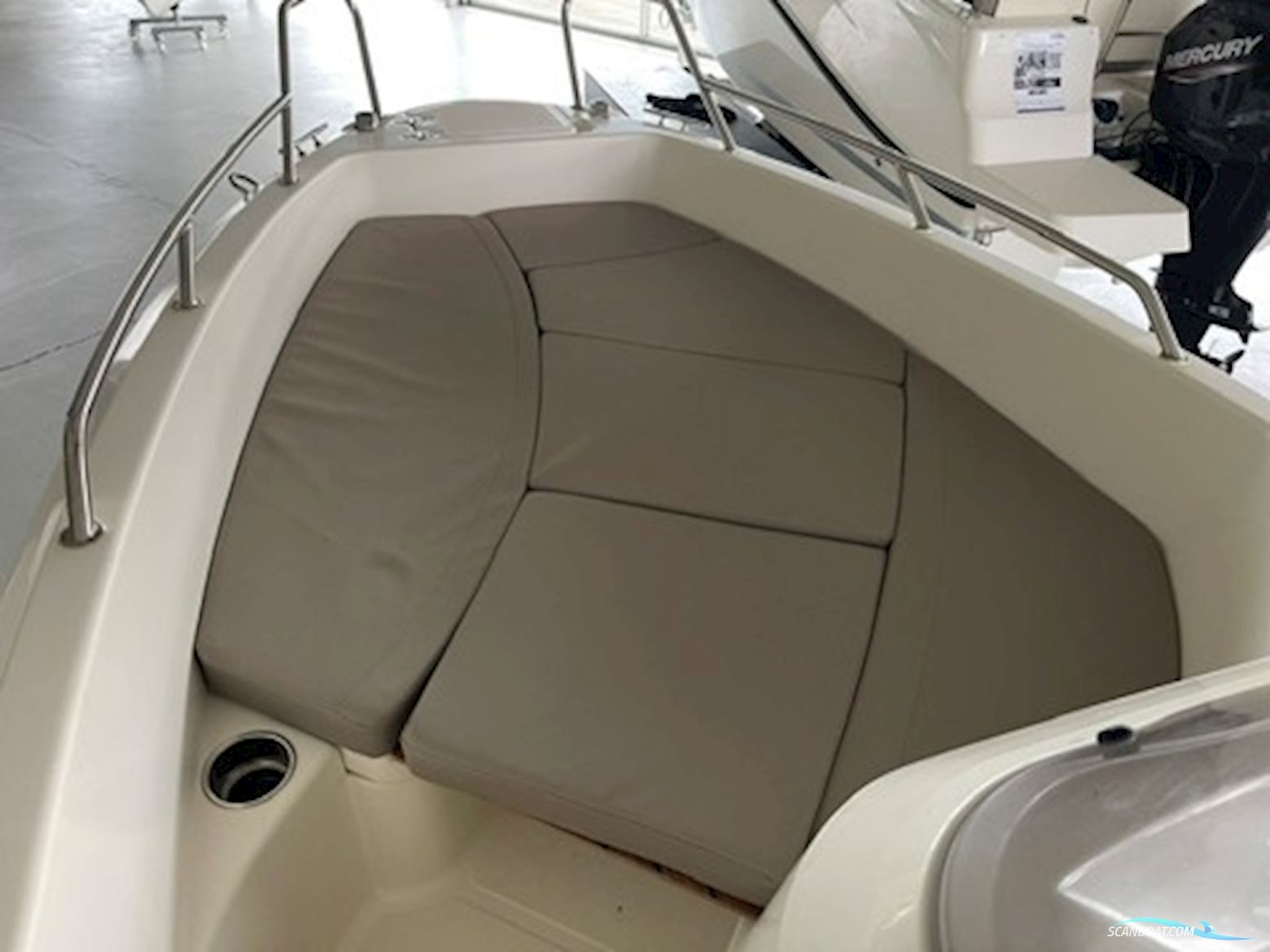 Quicksilver 455 Open med Mercury F60 EFI ELPT