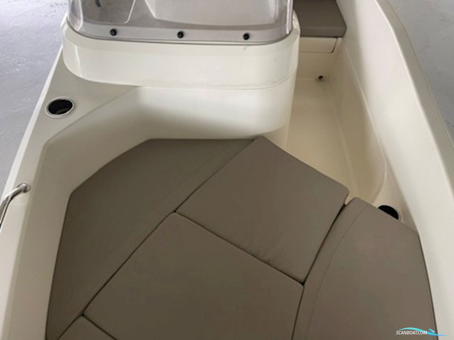Quicksilver 455 Open med Mercury F60 EFI ELPT