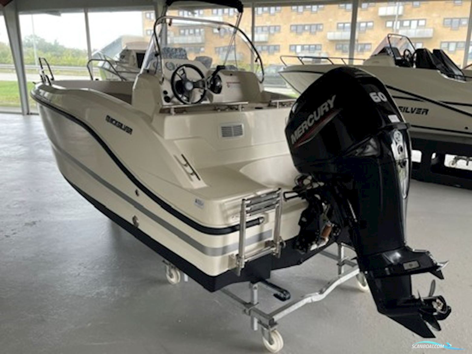 Quicksilver 455 Open med Mercury F60 EFI ELPT