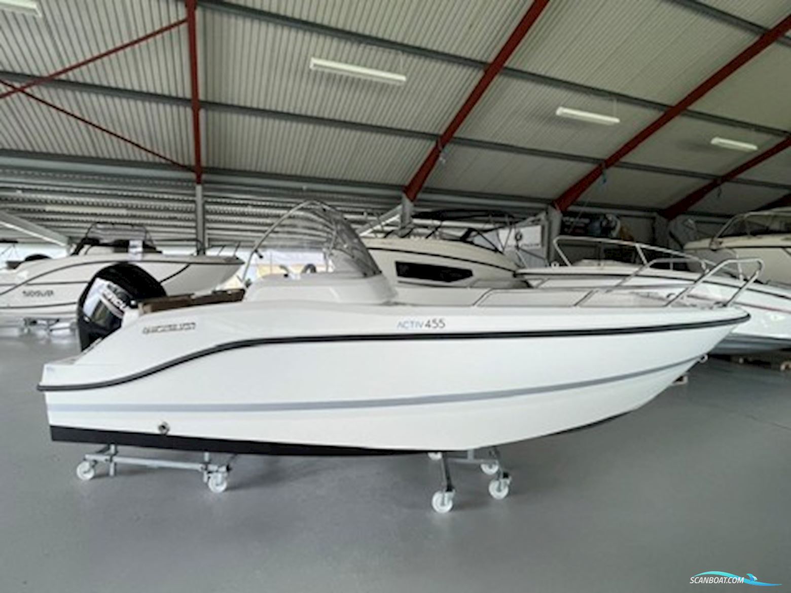 Quicksilver 455 Open med Mercury F60 EFI ELPT