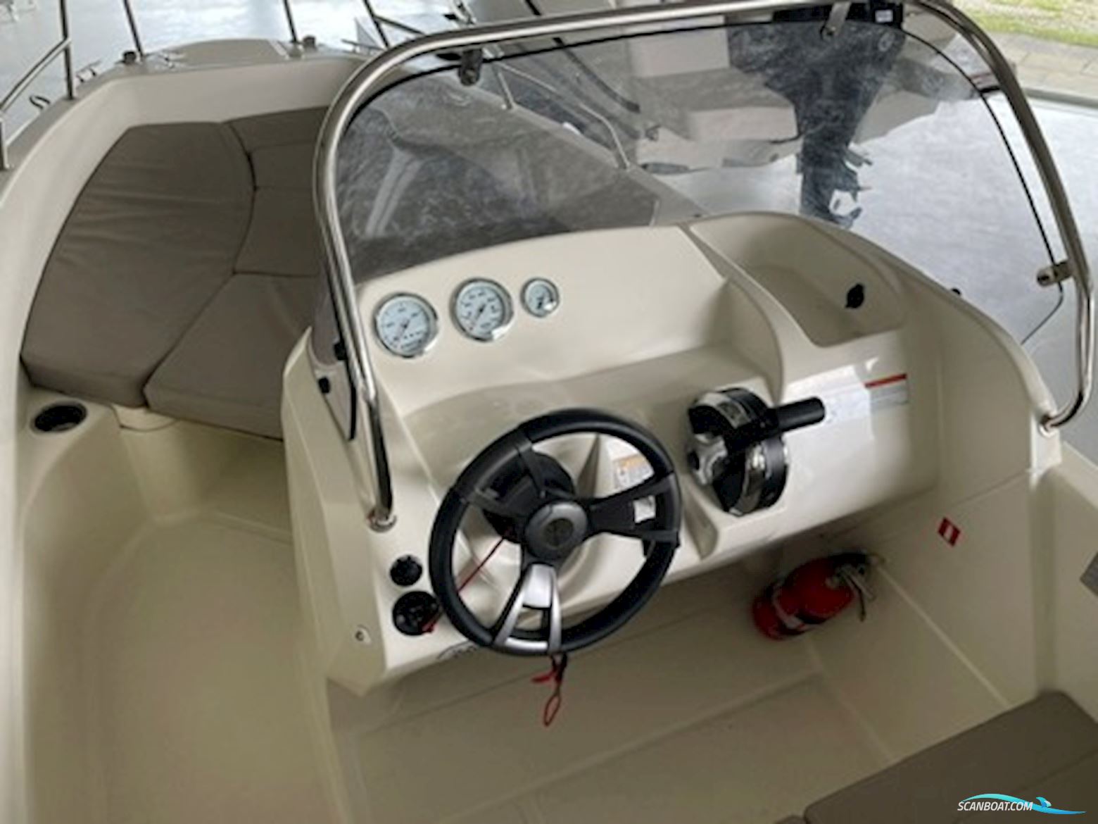 Quicksilver 455 Open med Mercury F60 EFI ELPT