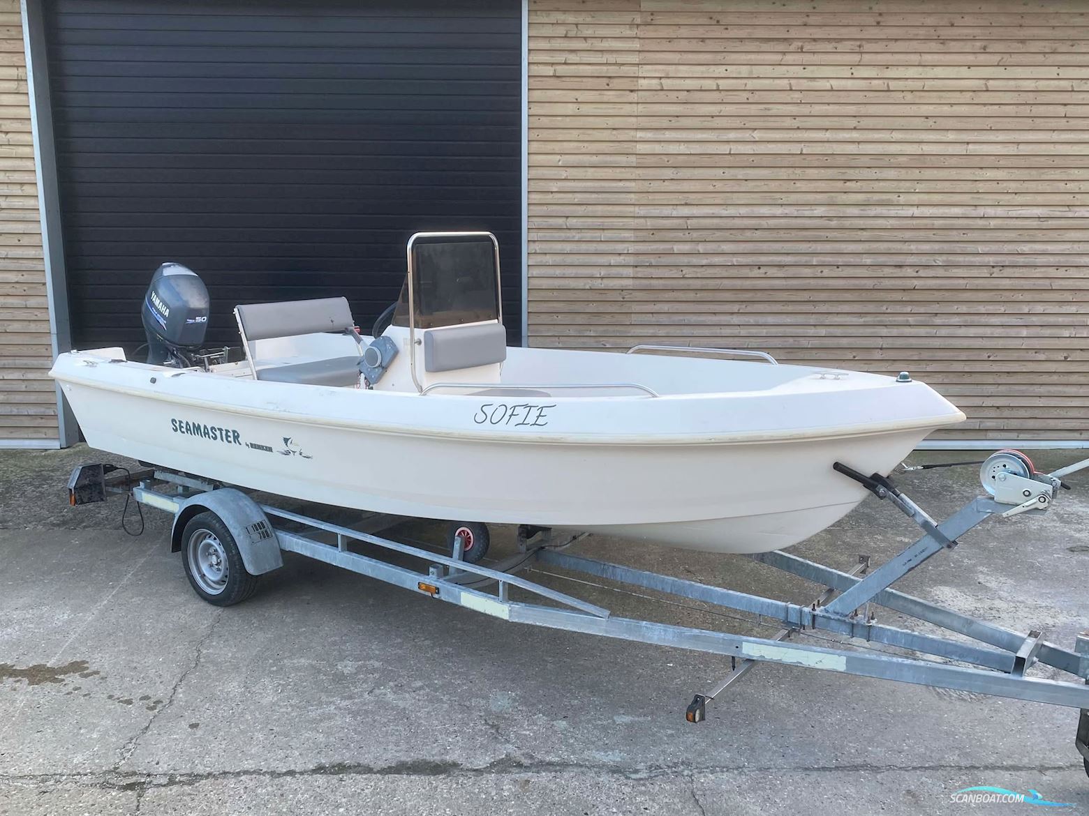 Renken Seamaster 1880 CC Dinghy 1995, met Yamaha motor, Denemarken