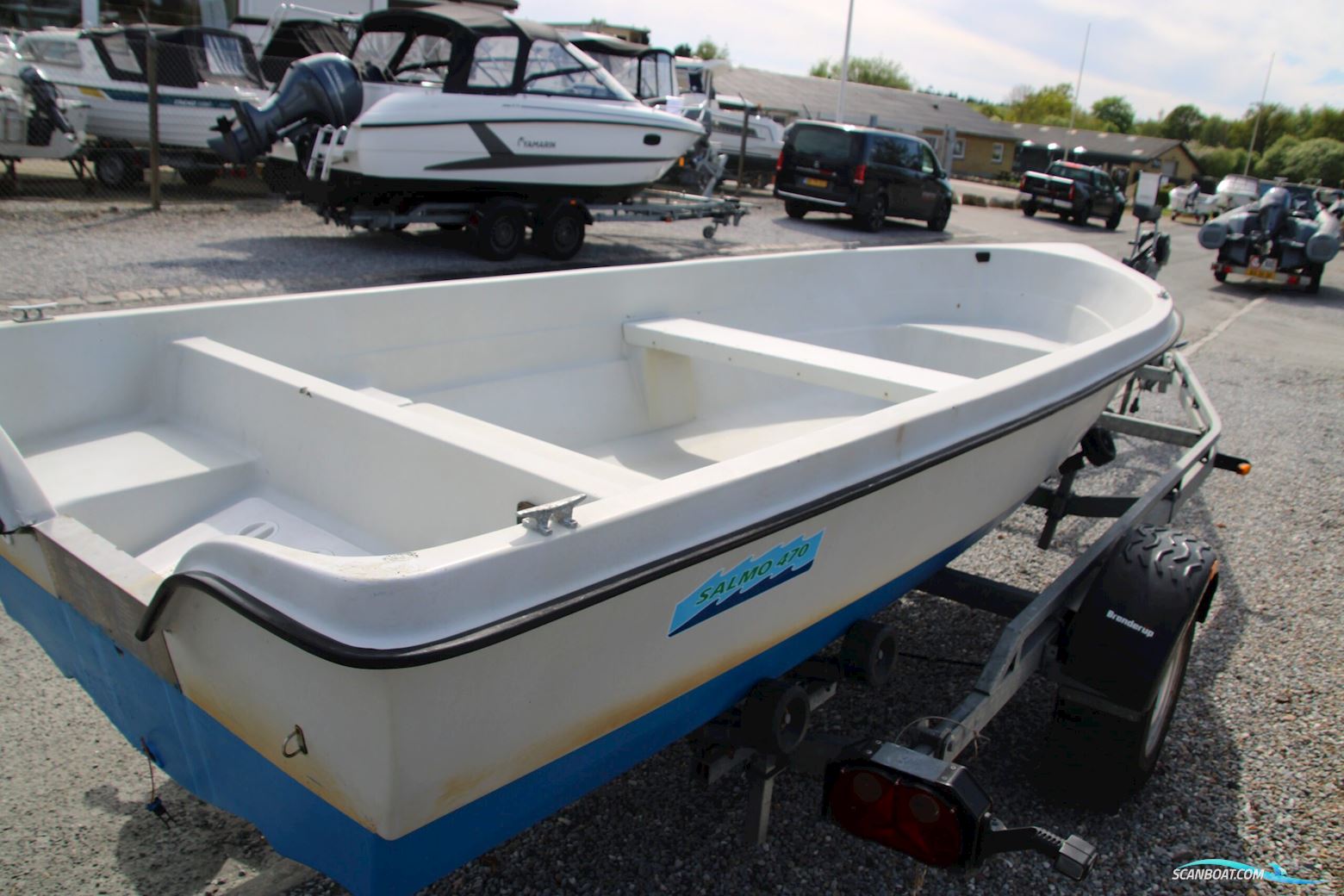 Salmo 470 Dinghy 2012, Denmark