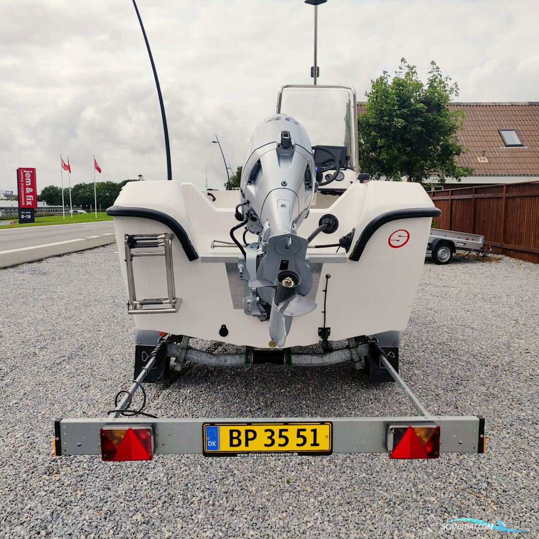 Sandström Classic 495 Styrepultbåd