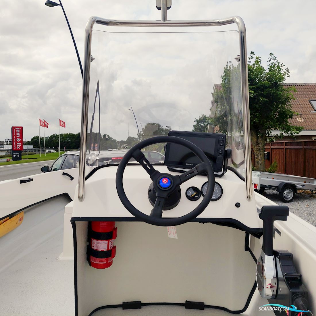 Sandström Classic 495 Styrepultbåd