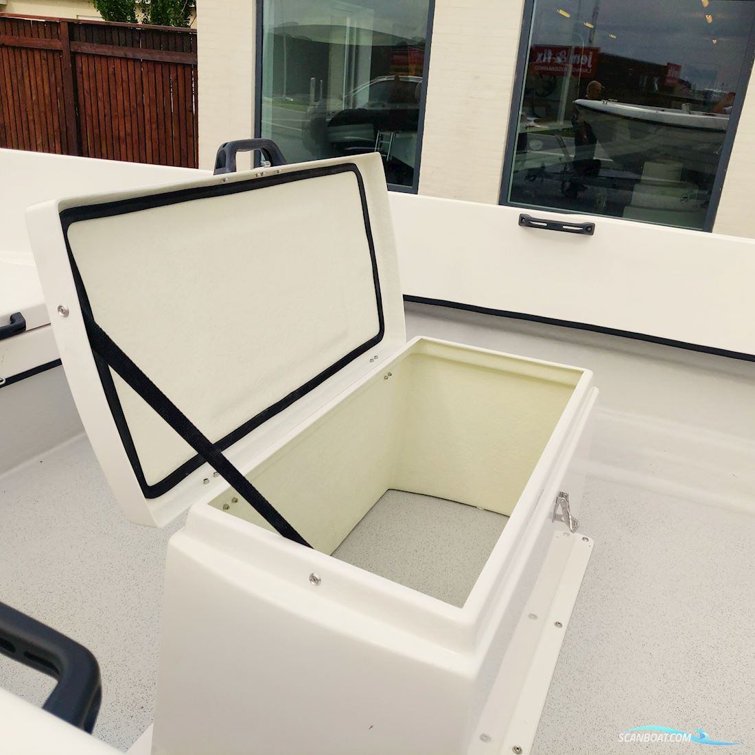 Sandström Classic 495 Styrepultbåd