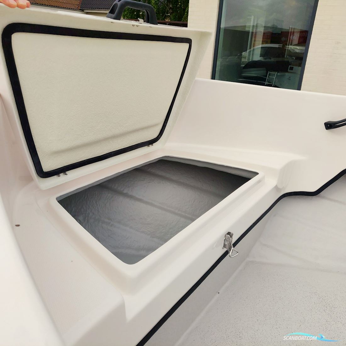 Sandström Classic 495 Styrepultbåd