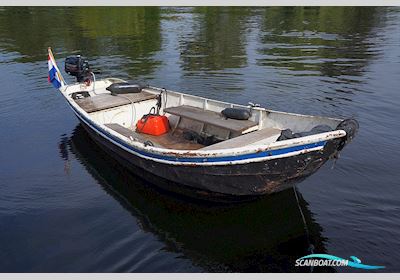 Schippersvlet Vlet Dinghy 1990, met Mercury motor, The Netherlands