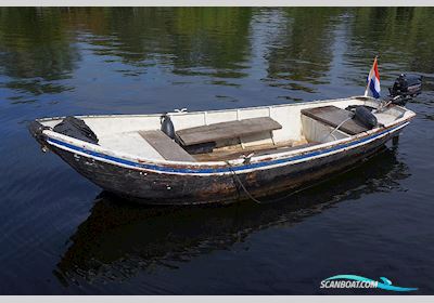 Schippersvlet Vlet Dinghy 1990, with Mercury engine, The Netherlands
