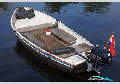 Schippersvlet Vlet Dinghy 1990, with Mercury engine, The Netherlands
