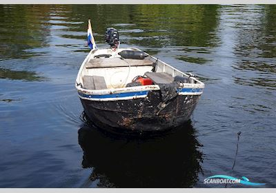 Schippersvlet Vlet Dinghy 1990, with Mercury engine, The Netherlands