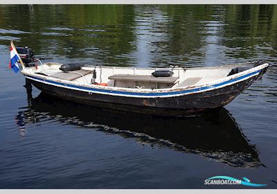 Schippersvlet Vlet Dinghy 1990, with Mercury engine, The Netherlands