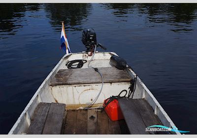 Schippersvlet Vlet Dinghy 1990, with Mercury engine, The Netherlands
