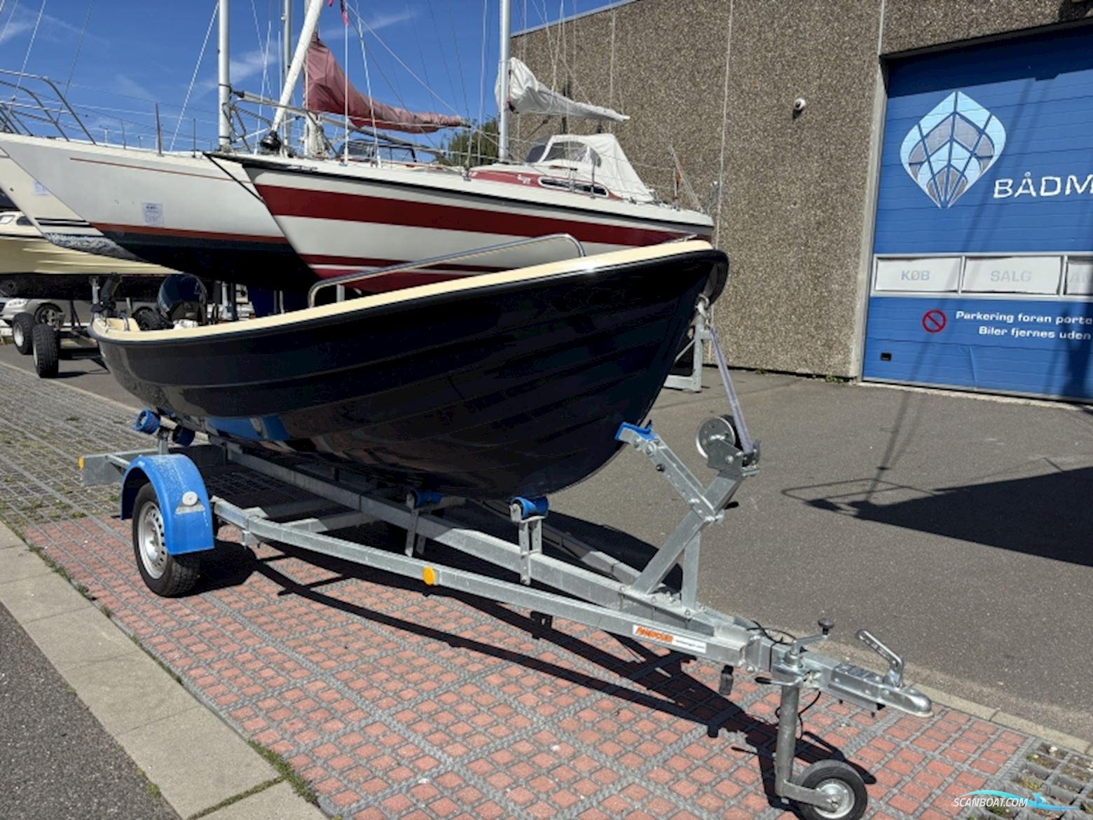 Sea Explorer 420 Jolle