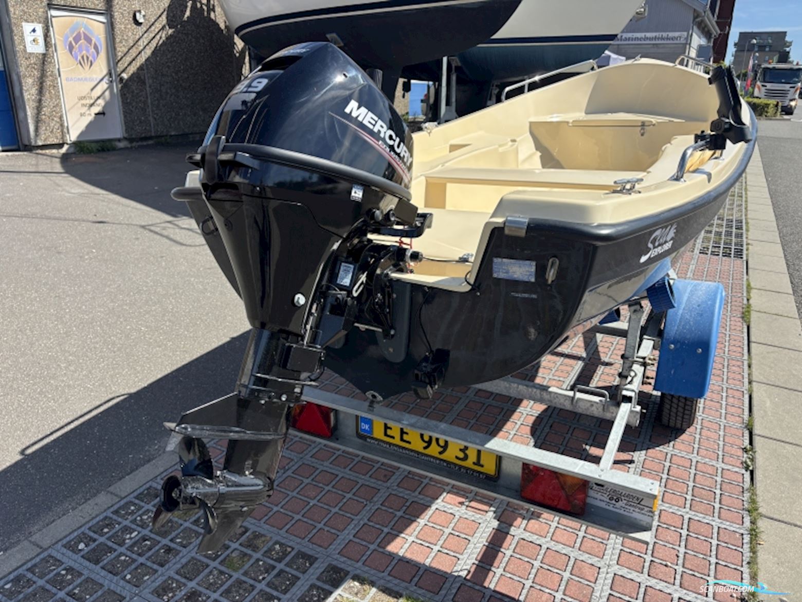 Sea Explorer 420 Jolle
