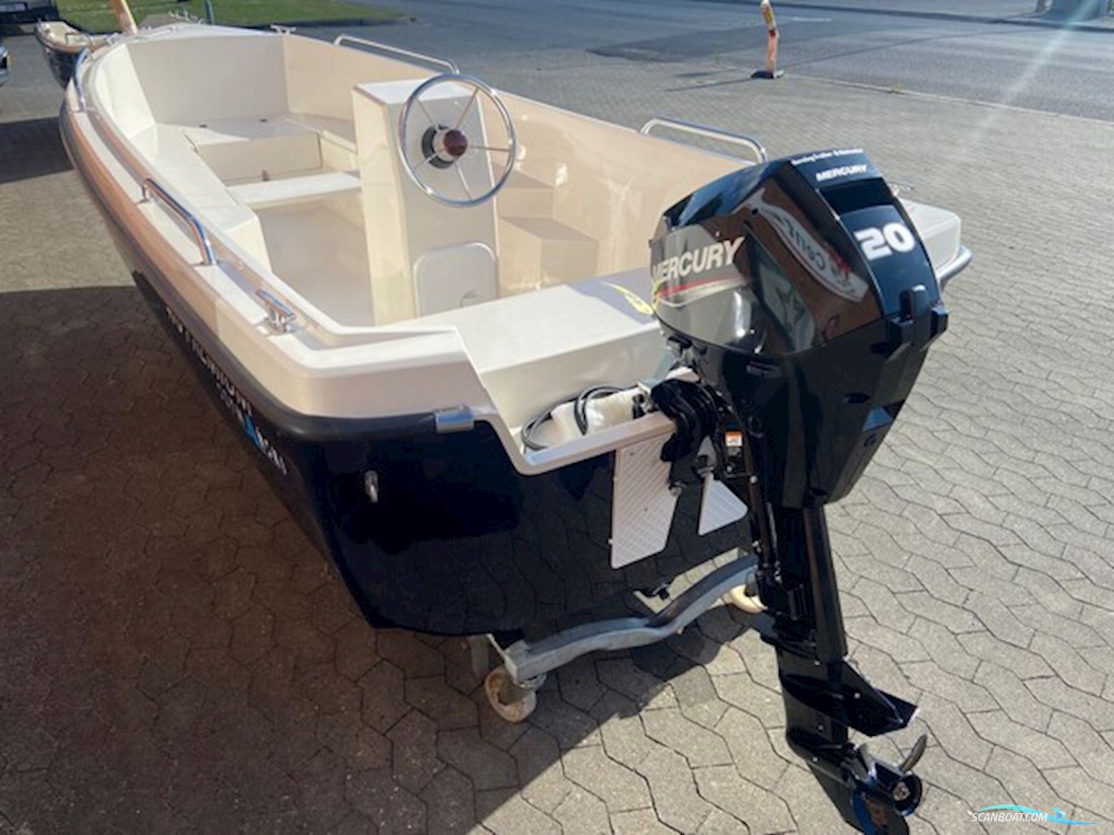 Sea Explorer 470 Premium m/Mercury F20 hk EL 4-takt EFI - KAMPAGNEPRIS !
