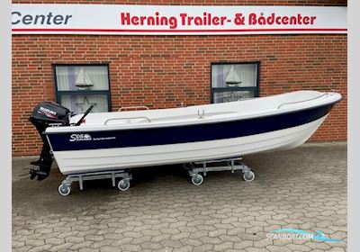 SeaExplorer 470 Fish m/brugt Suzuki DF15 AEL 4-takt EFI m/el-start Dinghy 2025, Denmark