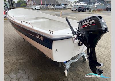 SeaExplorer 470 Fish m/brugt Suzuki DF15 AEL 4-takt EFI m/el-start Dinghy 2025, Denmark