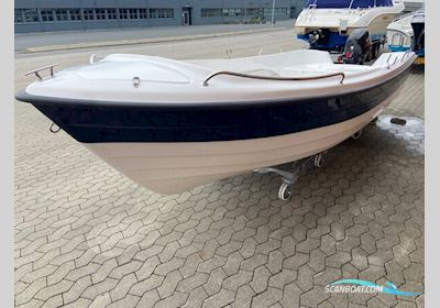 SeaExplorer 470 Fish m/brugt Suzuki DF15 AEL 4-takt EFI m/el-start Dinghy 2025, Denmark