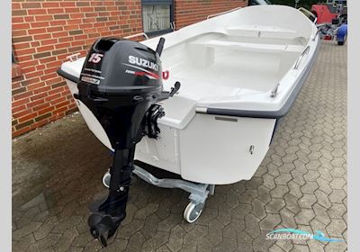 SeaExplorer 470 Fish m/brugt Suzuki DF15 AEL 4-takt EFI m/el-start Dinghy 2025, Denmark