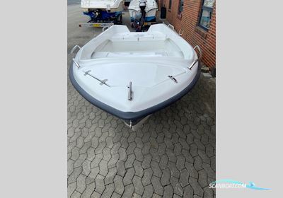 SeaExplorer 470 Fish m/brugt Suzuki DF15 AEL 4-takt EFI m/el-start Dinghy 2025, Denmark