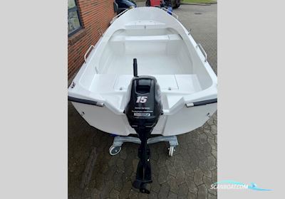 SeaExplorer 470 Fish m/brugt Suzuki DF15 AEL 4-takt EFI m/el-start Dinghy 2025, Denmark