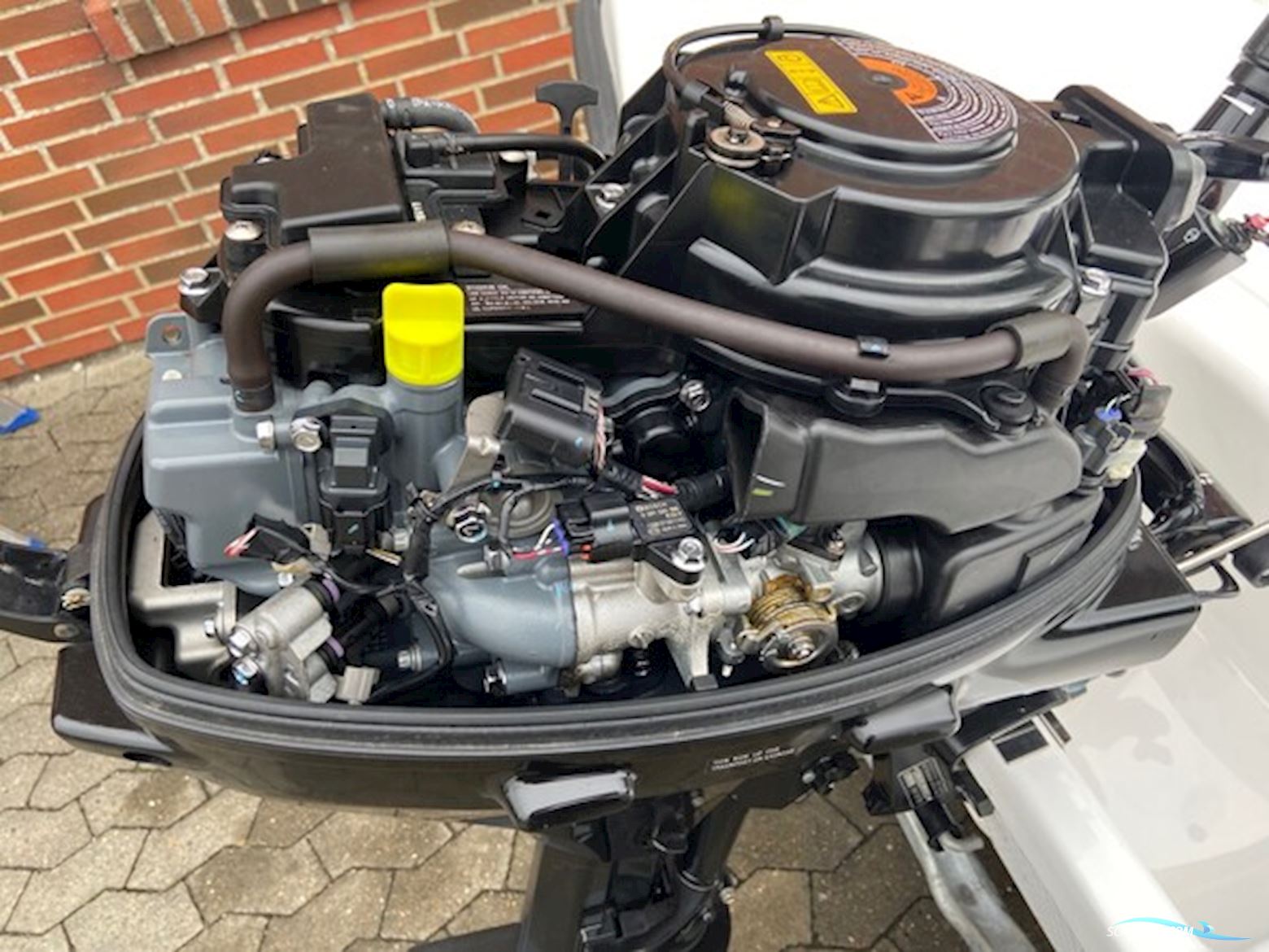 Seaexplorer 470 Fish m/Brugt Suzuki DF15 Ael 4-Takt Efi m/el-Start