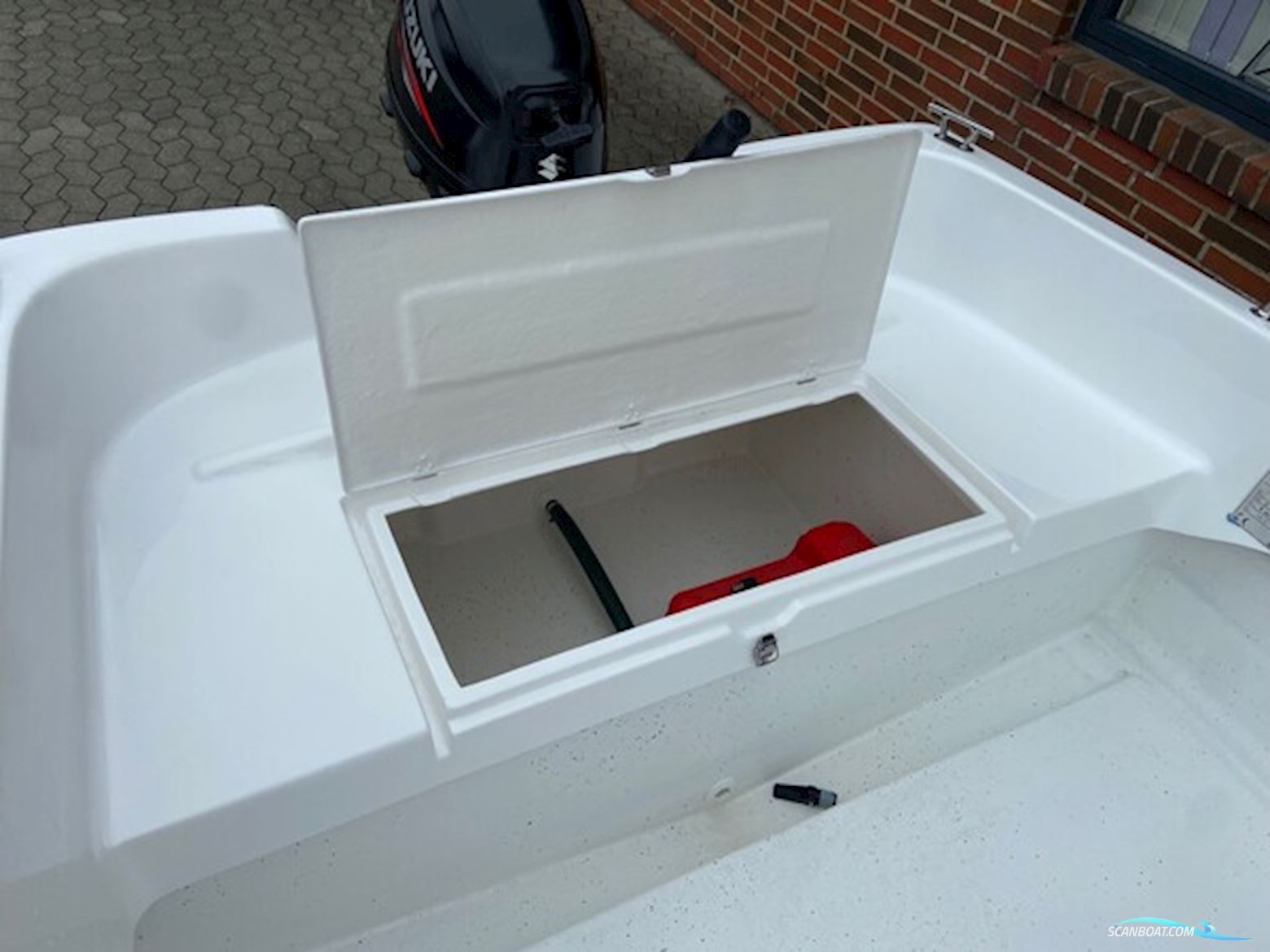 Seaexplorer 470 Fish m/Brugt Suzuki DF15 Ael 4-Takt Efi m/el-Start