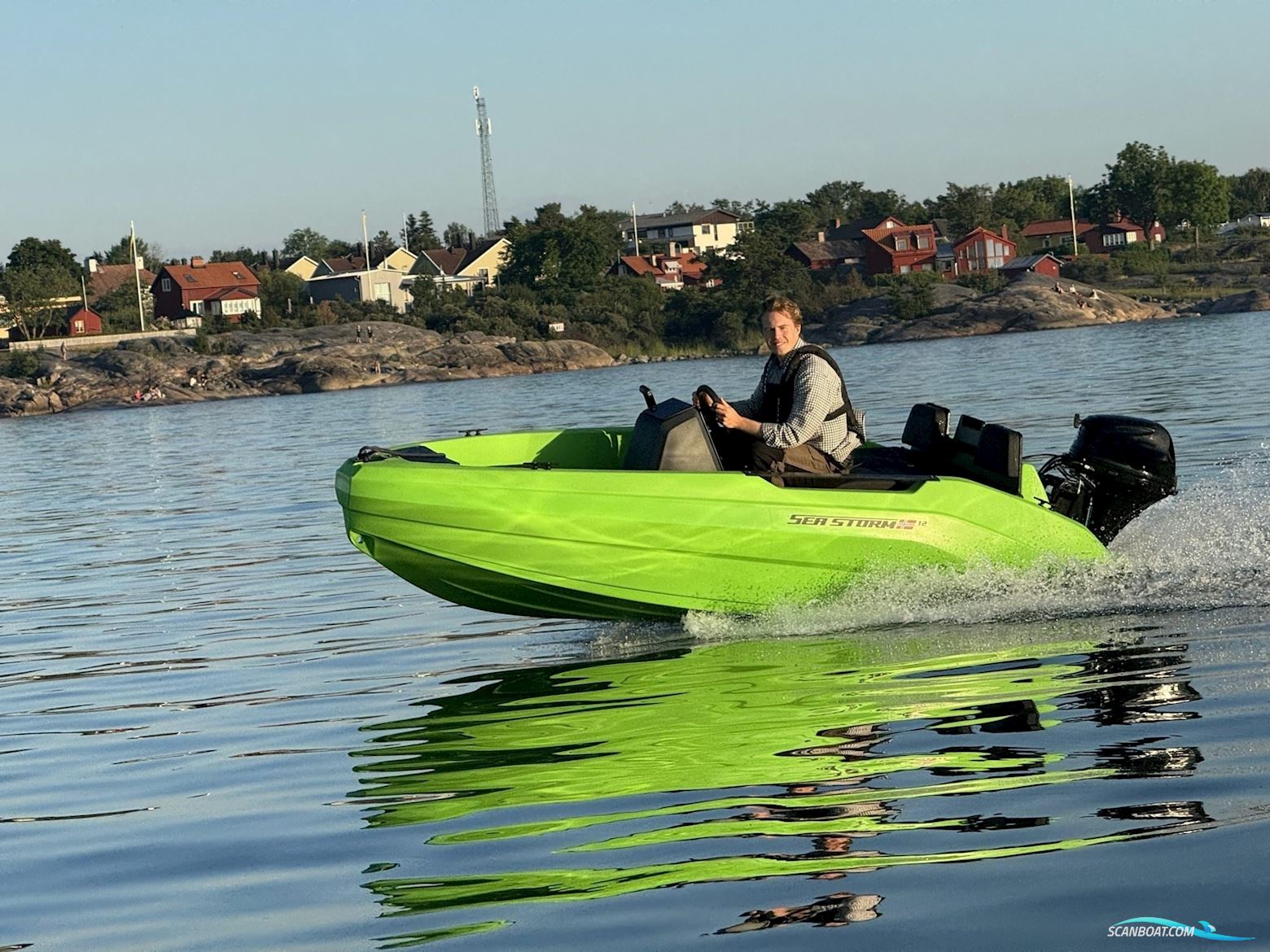 Seastorm 12 Dinghy 2026, with Mercury 20 Elpt engine, Denmark