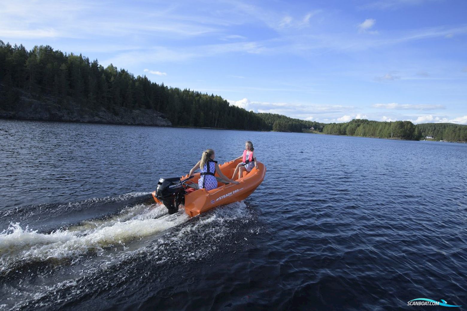 Steady 260 by Pioner Dinghy 2022, Denmark