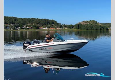 Sting 485 S Dinghy 2024, met Mercury 50 hk motor, Sweden