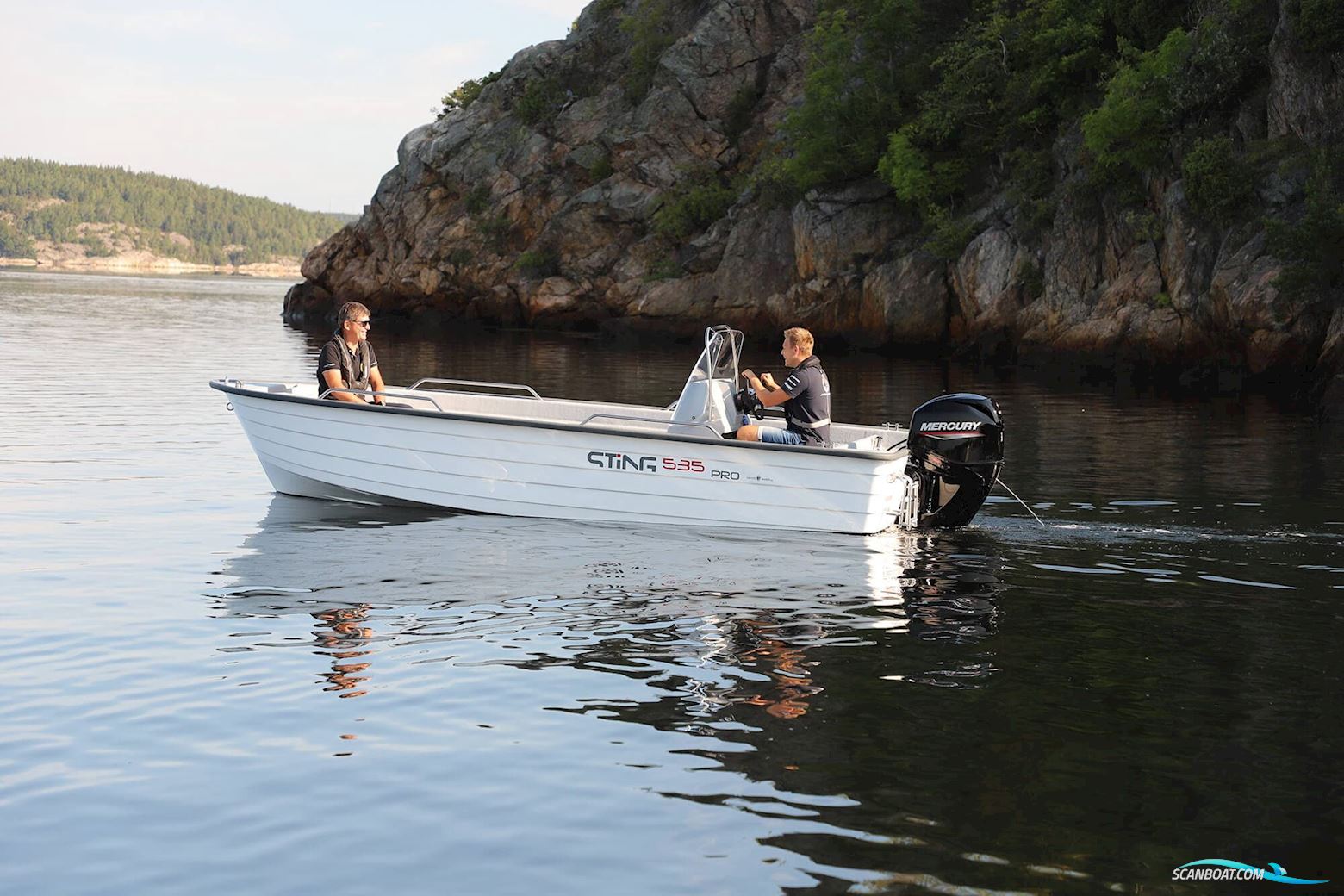 Sting 535 PRO (akterpulpet) 2025