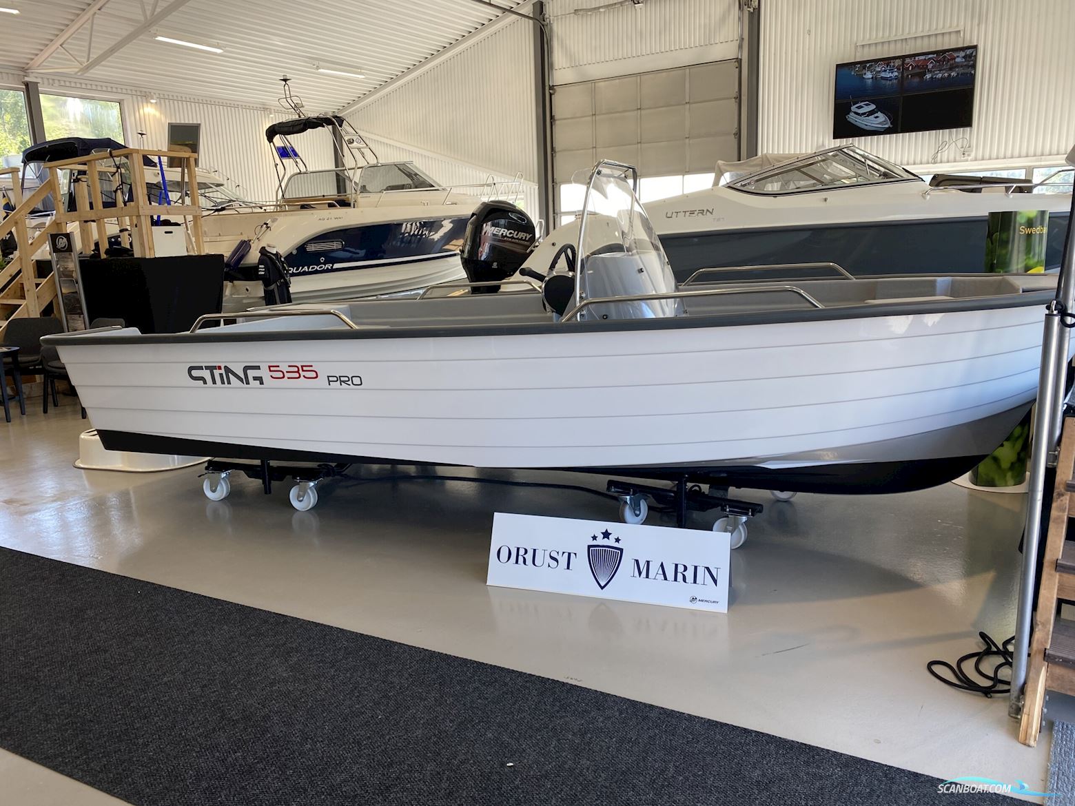 Sting 535 Pro (Sidopulpet) 2023 Dinghy 2024, Sweden