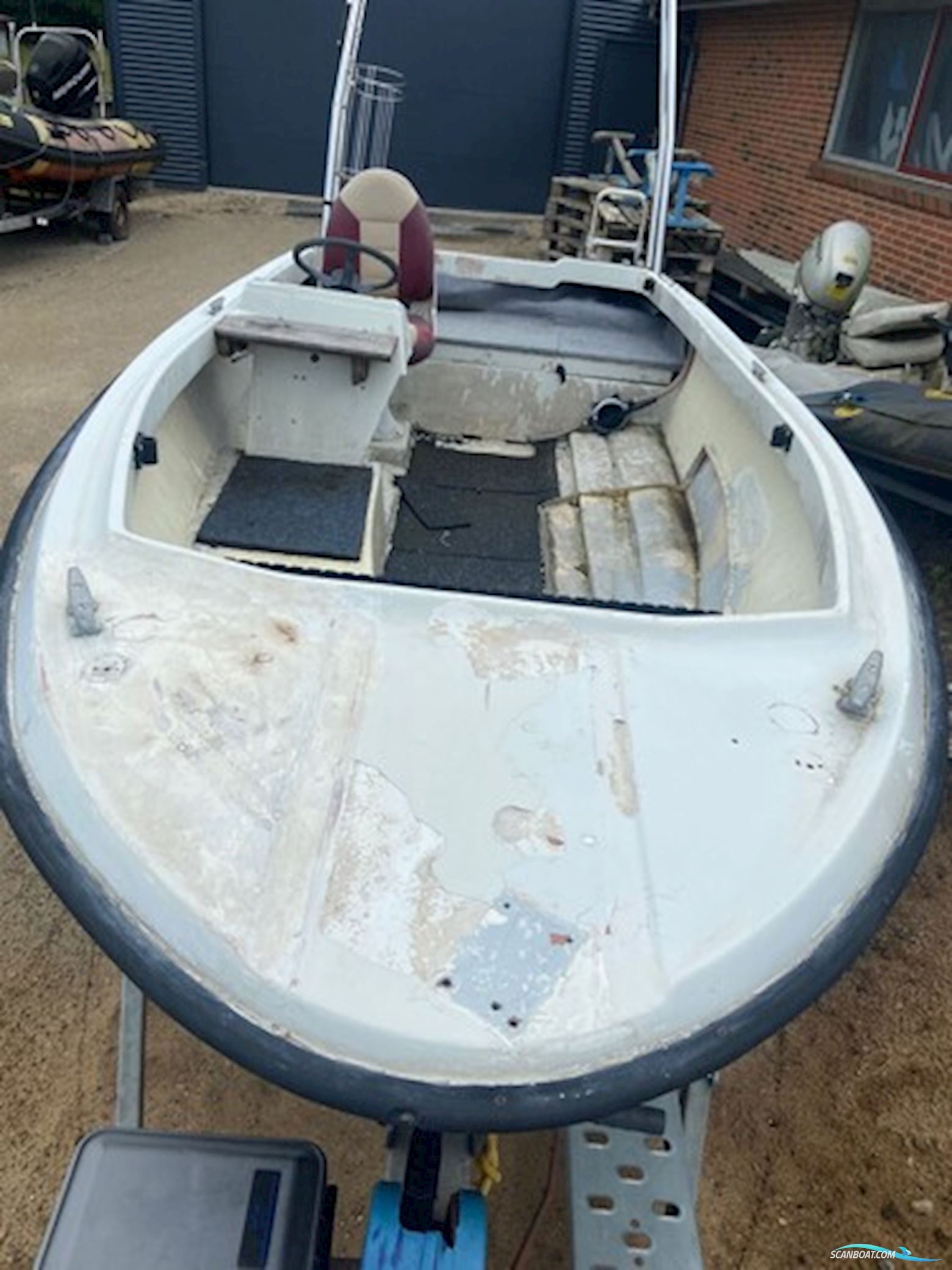 Styrepultsjolle 17" Dinghy 2025, Denemarken
